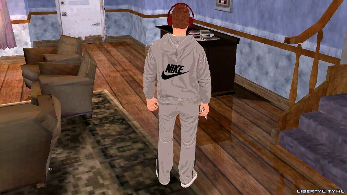 Random Male Skin from GTA Online #6 / GTA San Andreas (iOS, Android)