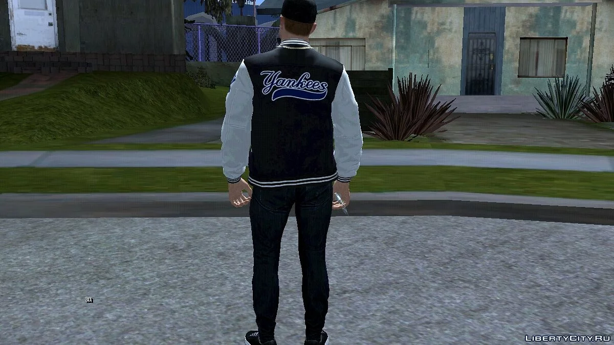 Random Male Skin from GTA Online #4 - Hotline Yankees NY Lowrider / GTA San Andreas (iOS, Android)