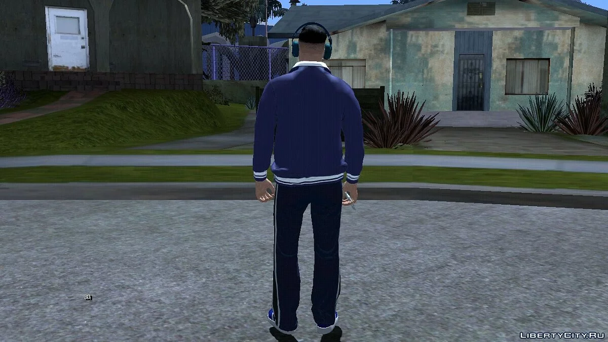 Random Male Skin from GTA Online Outher 6 / GTA San Andreas (iOS, Android)