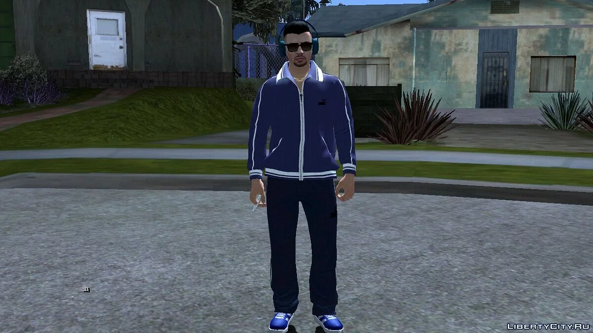 Random Male Skin from GTA Online Outher 6 / GTA San Andreas (iOS, Android)