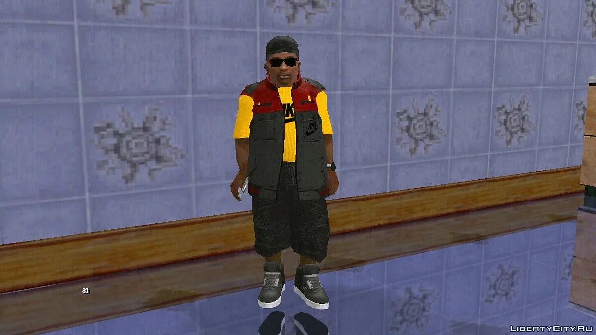 CJ Junior (Skin-Paket) / GTA San Andreas (iOS, Android)
