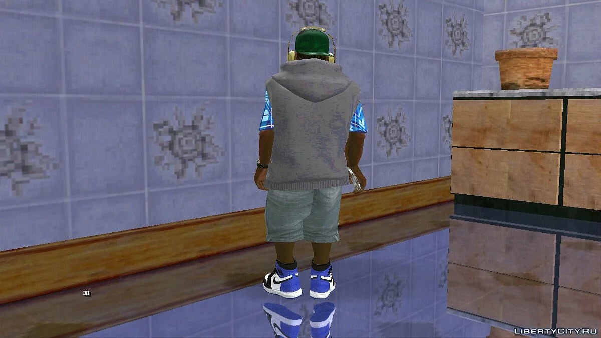 CJ Junior (Skin-Paket) / GTA San Andreas (iOS, Android)