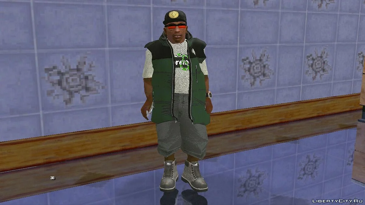 CJ Junior (Skin-Paket) / GTA San Andreas (iOS, Android)