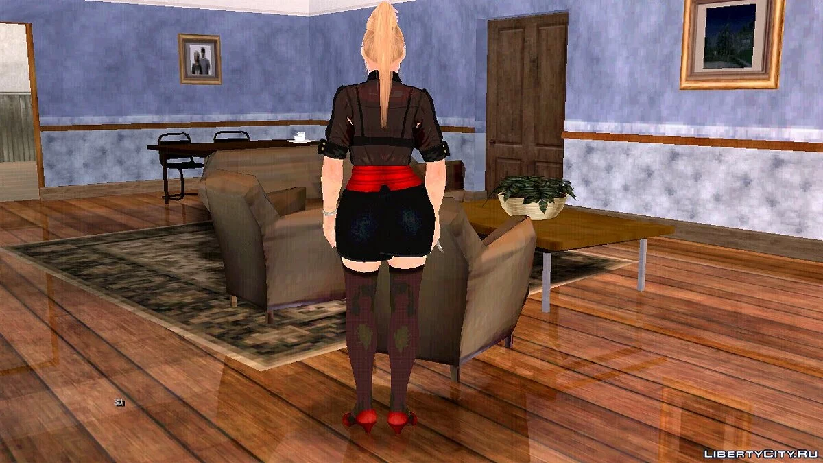 Rachel / GTA San Andreas (iOS, Android)