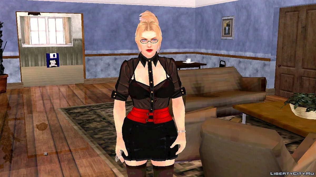 Rachel / GTA San Andreas (iOS, Android)