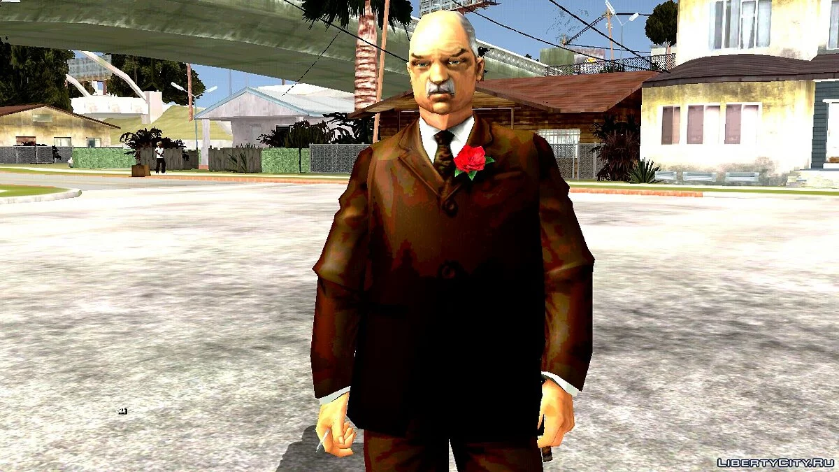 Salvatore Leone from GTA 3 / GTA San Andreas (iOS, Android)