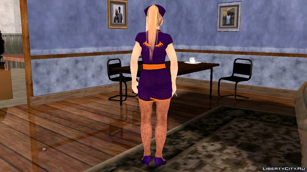 Сара Хелловін DLC2014 / GTA San Andreas (iOS, Android)