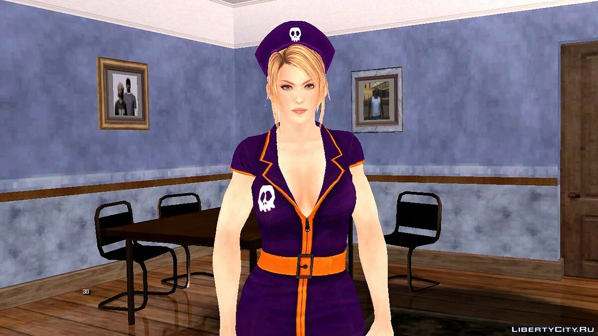 Сара Хелловін DLC2014 / GTA San Andreas (iOS, Android)