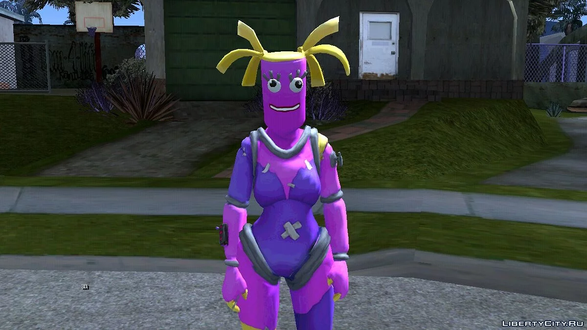 Twistie aus Fortnite / GTA San Andreas (iOS, Android)