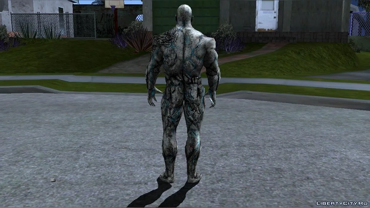 Der Stein (Steinwächter) aus WWE Immortals / GTA San Andreas (iOS, Android)