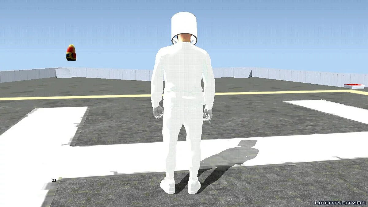 Скин Marshmello з GTA Online / GTA San Andreas (iOS, Android)