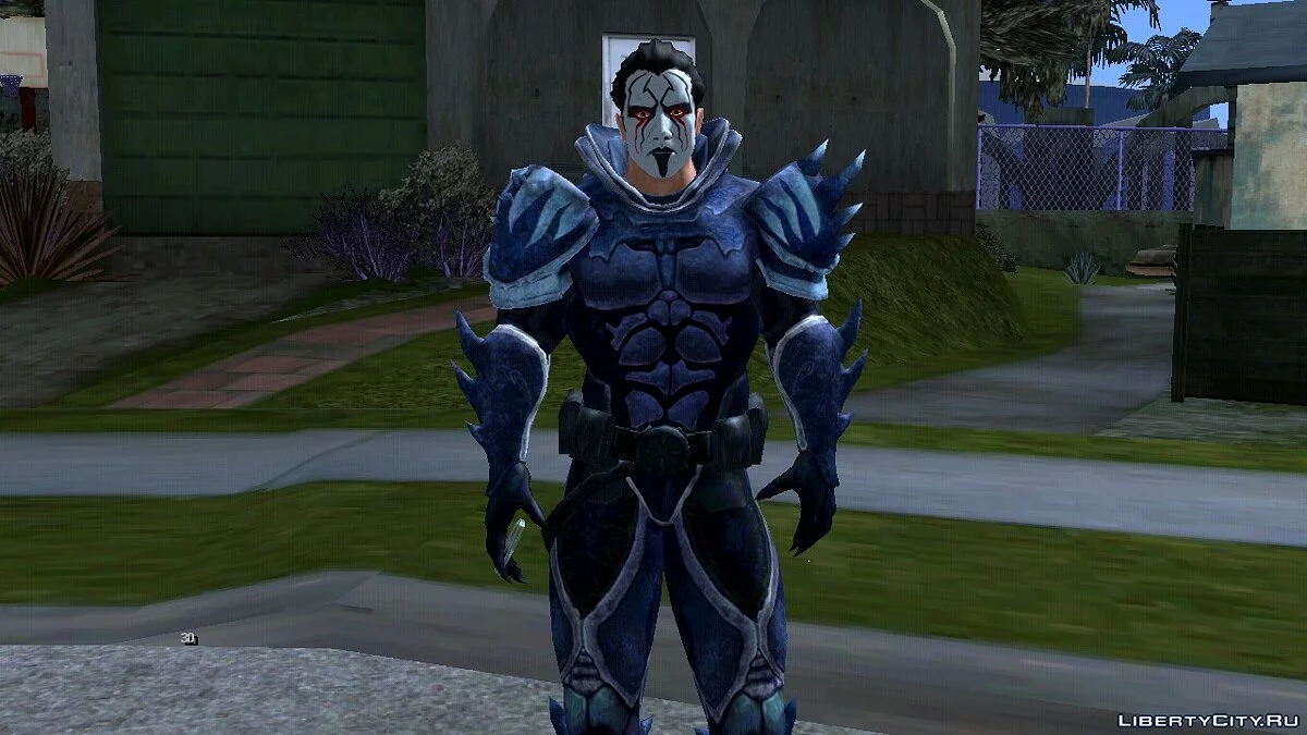 Sting (Scorpion Warrior) from WWE Immortals / GTA San Andreas (iOS, Android)