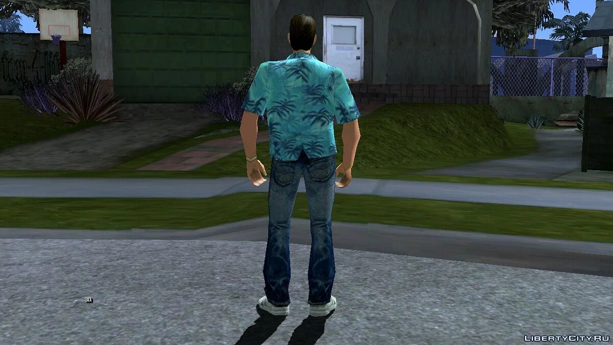 Tommy Vercetti from GTA Vice City / GTA San Andreas (iOS, Android)