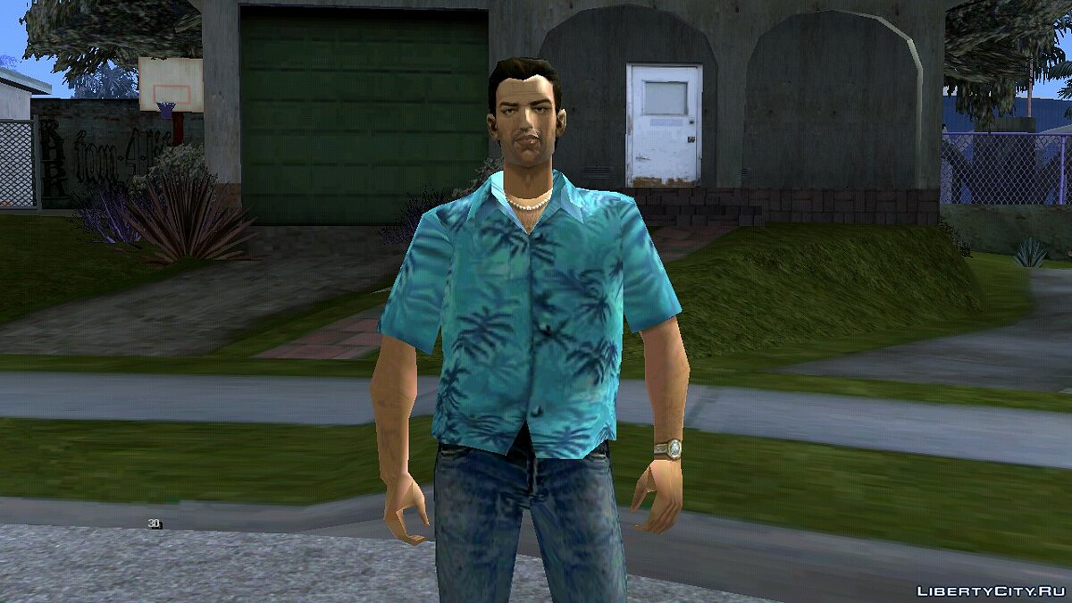 Download Tommy Vercetti from GTA Vice City for GTA San Andreas (iOS ...