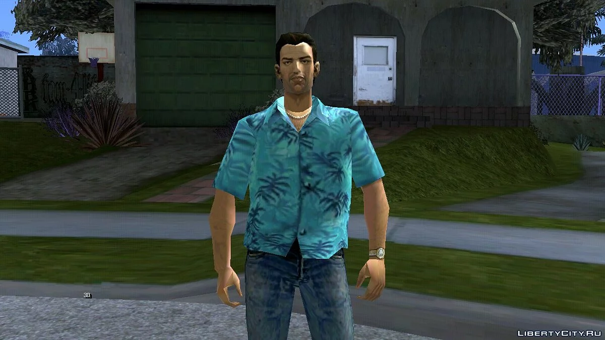 Tommy Vercetti from GTA Vice City / GTA San Andreas (iOS, Android)
