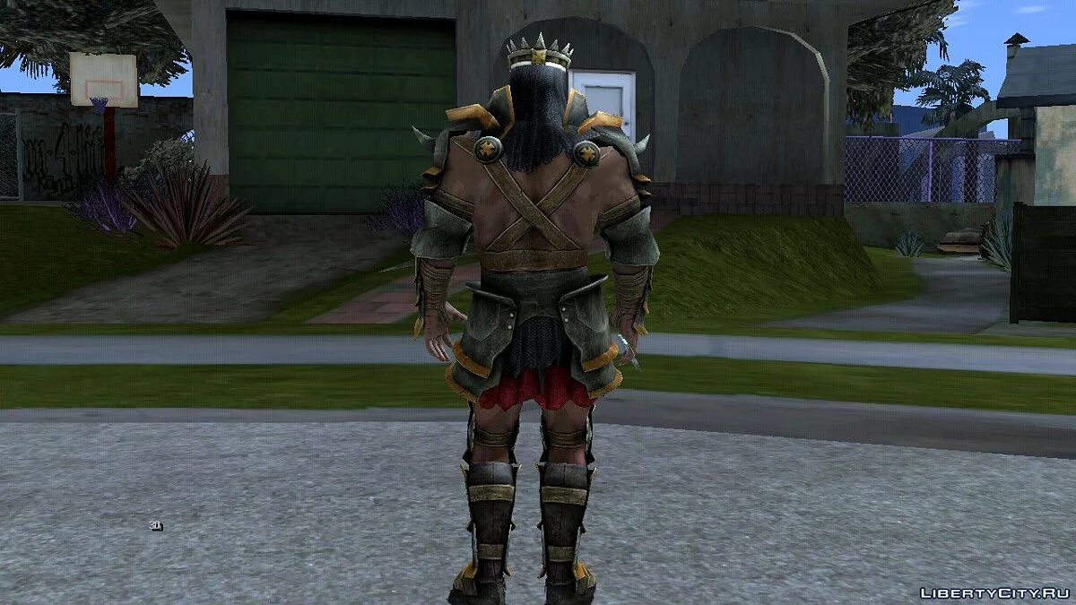 Triple H (Roi des Crânes) de WWE Immortals / GTA San Andreas (iOS, Android)