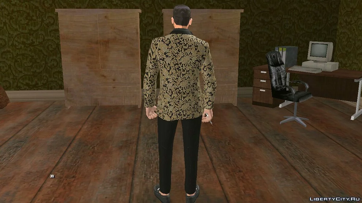 Wuzimu con ropa de DLC "Casino y Resort" V1 / GTA San Andreas (iOS, Android)