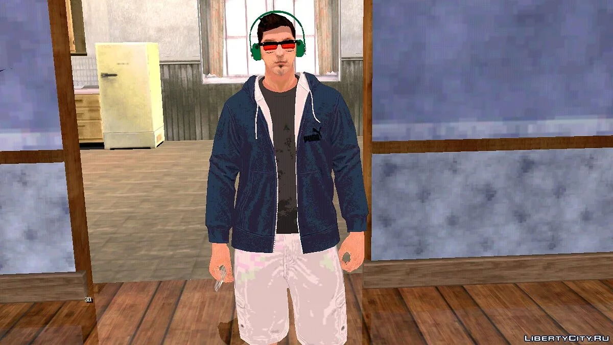 Zero in Casual Wear V7 / GTA San Andreas (iOS, Android)