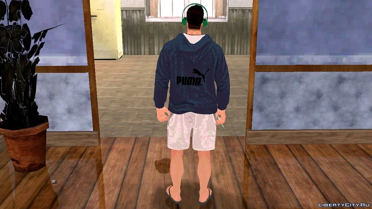 Zero in Casual Wear V7 / GTA San Andreas (iOS, Android)