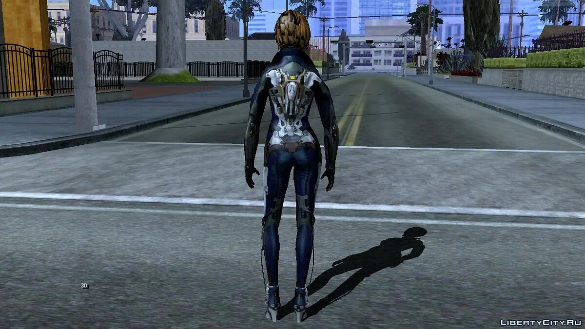 Ana de Metro Conflict / GTA San Andreas (iOS, Android)