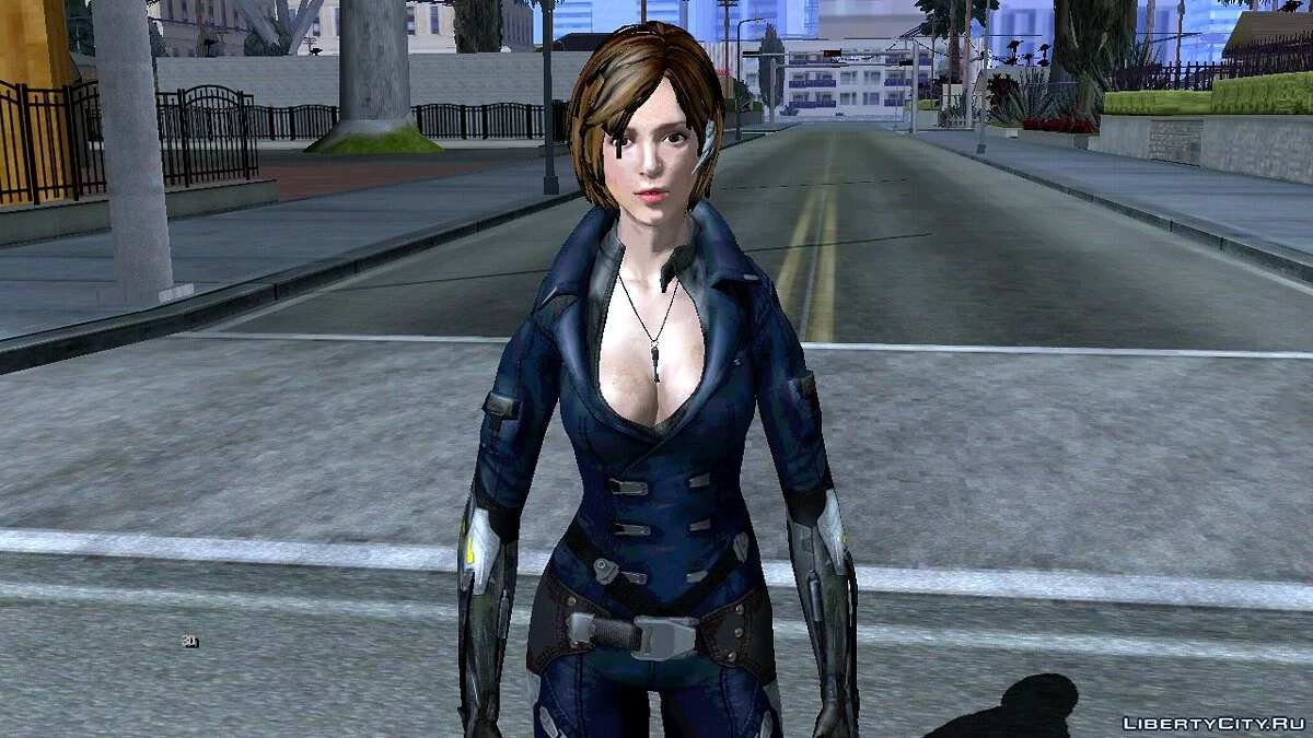 Ana de Metro Conflict / GTA San Andreas (iOS, Android)
