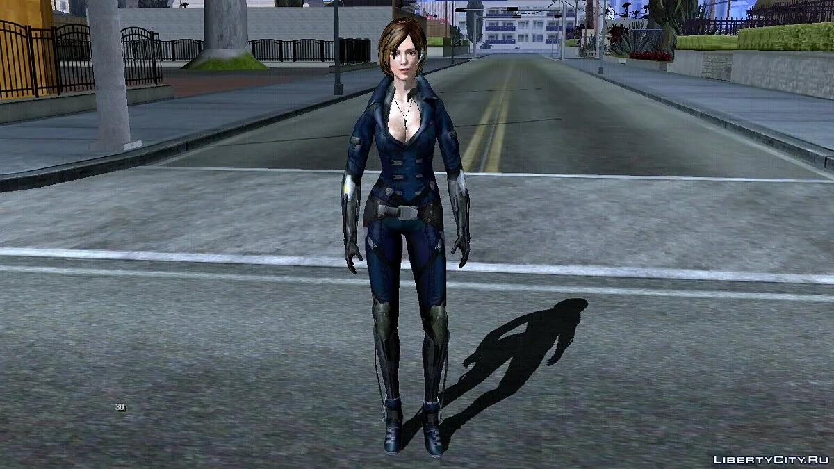 Ana de Metro Conflict / GTA San Andreas (iOS, Android)