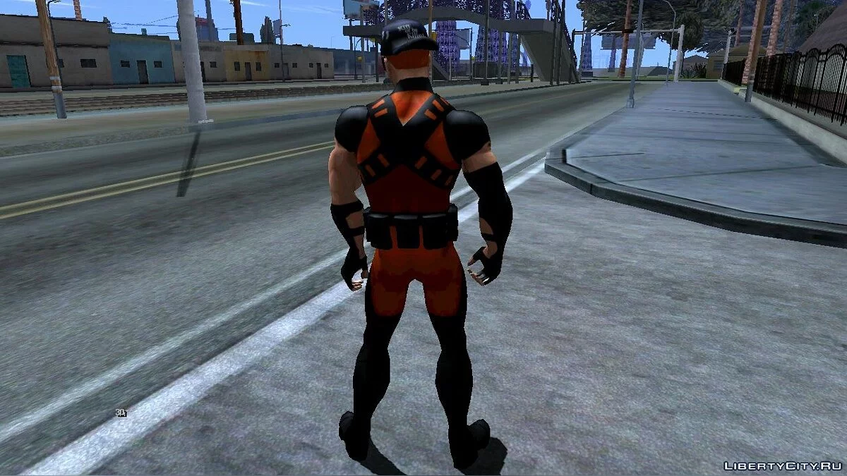 Arsenal Heroic from DC Legends / GTA San Andreas (iOS, Android)