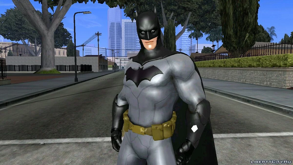 Batman from Fortnite / GTA San Andreas (iOS, Android)