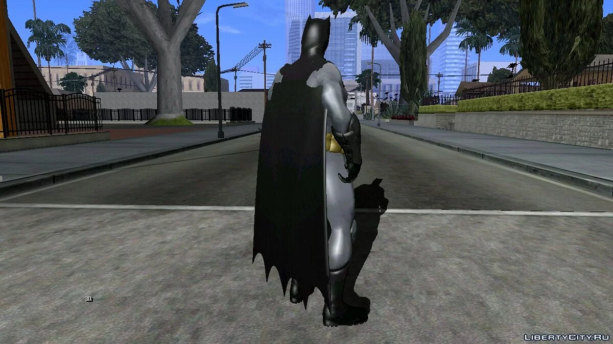Batman from Fortnite / GTA San Andreas (iOS, Android)