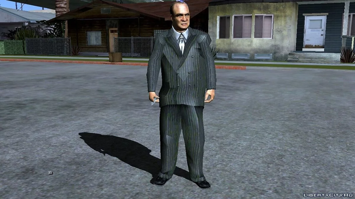 Brock Lesnar HD / GTA San Andreas (iOS, Android)