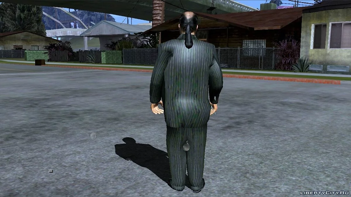 Brock Lesnar HD / GTA San Andreas (iOS, Android)
