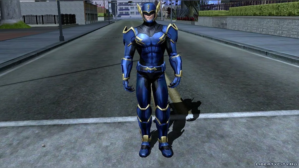 Kapten Cepat Dari Smite / GTA San Andreas (iOS, Android)