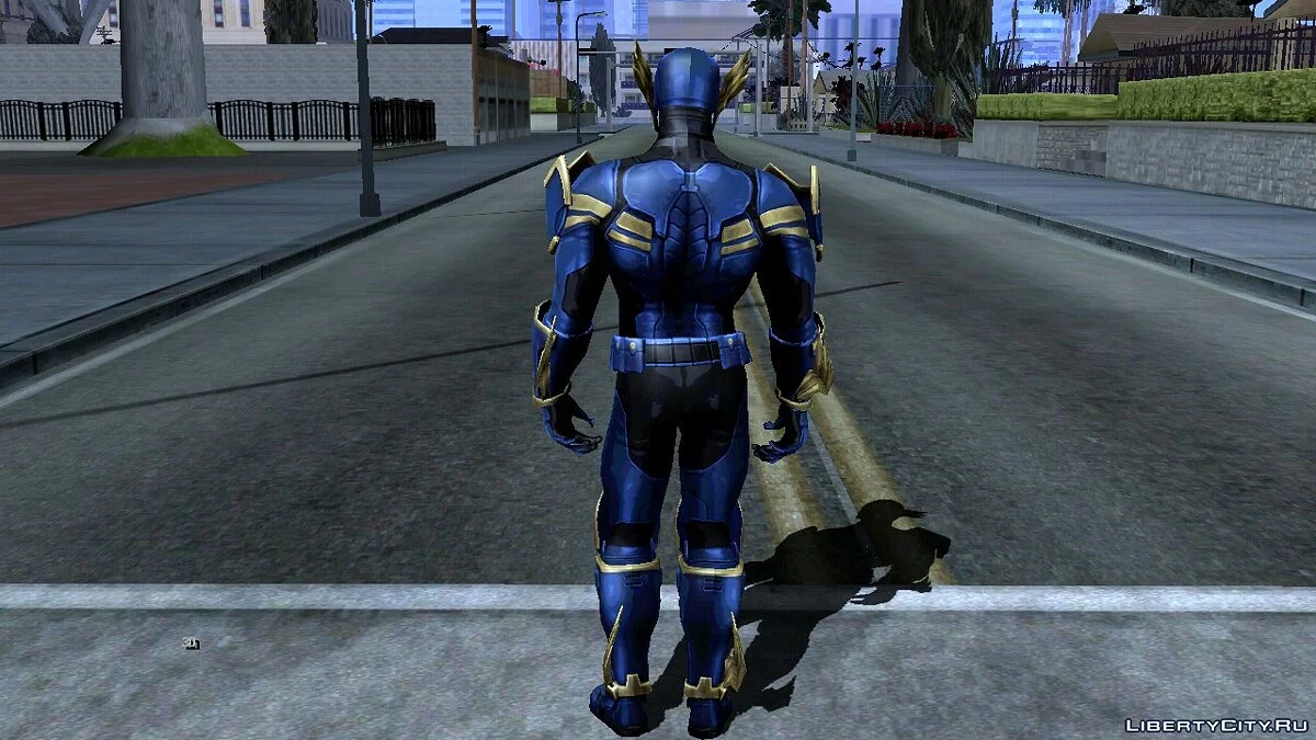Kapten Cepat Dari Smite / GTA San Andreas (iOS, Android)