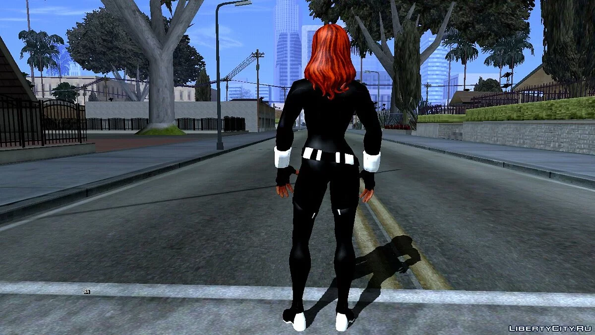 Black Widow dari Strike Force / GTA San Andreas (iOS, Android)