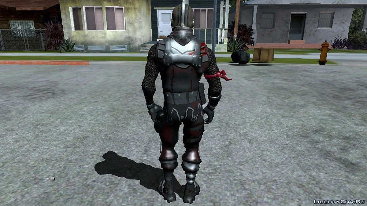 Caballero Negro de Fortnite / GTA San Andreas (iOS, Android)