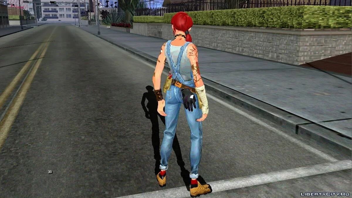 Klip dari Fortnite / GTA San Andreas (iOS, Android)