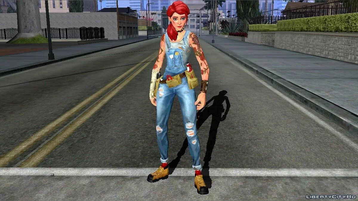 Klip dari Fortnite / GTA San Andreas (iOS, Android)