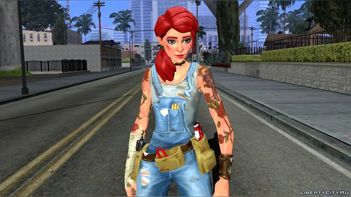 Klip dari Fortnite / GTA San Andreas (iOS, Android)