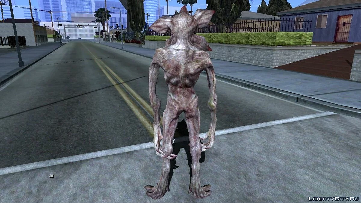 Demogorgon from Dead By Daylight / GTA San Andreas (iOS, Android)