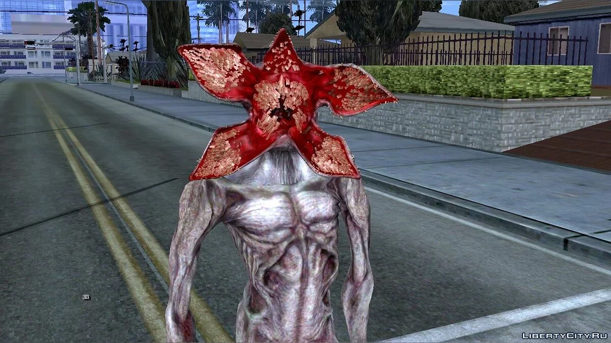 Demogorgon from Dead By Daylight / GTA San Andreas (iOS, Android)
