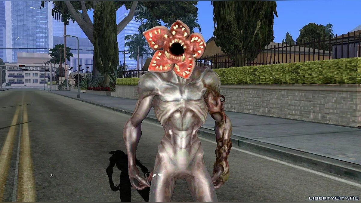 Demogorgon dari Fortnite / GTA San Andreas (iOS, Android)