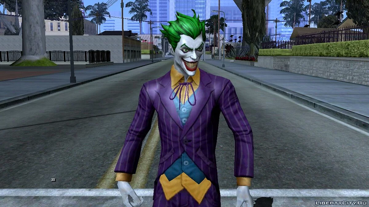 The Joker from Dc Legends / GTA San Andreas (iOS, Android)