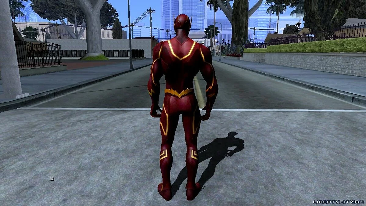 The Flash from DC Unchained / GTA San Andreas (iOS, Android)