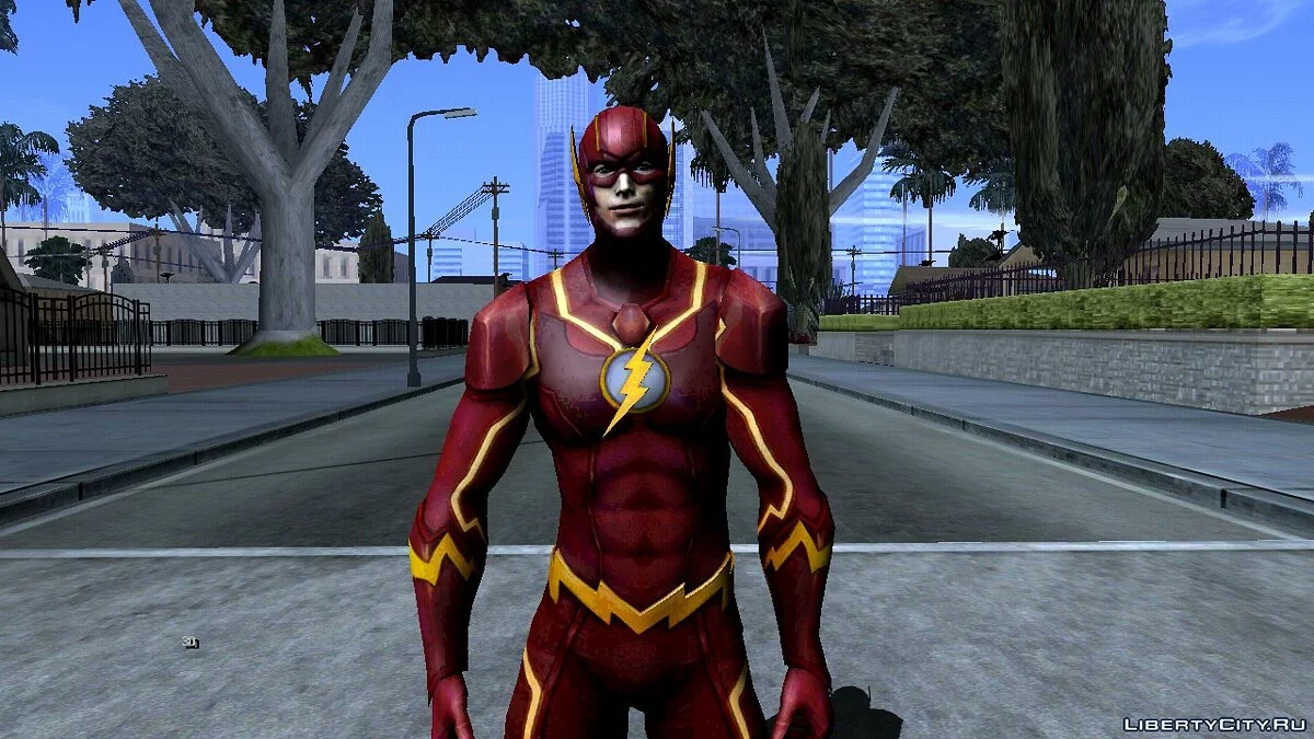 The Flash from DC Unchained / GTA San Andreas (iOS, Android)