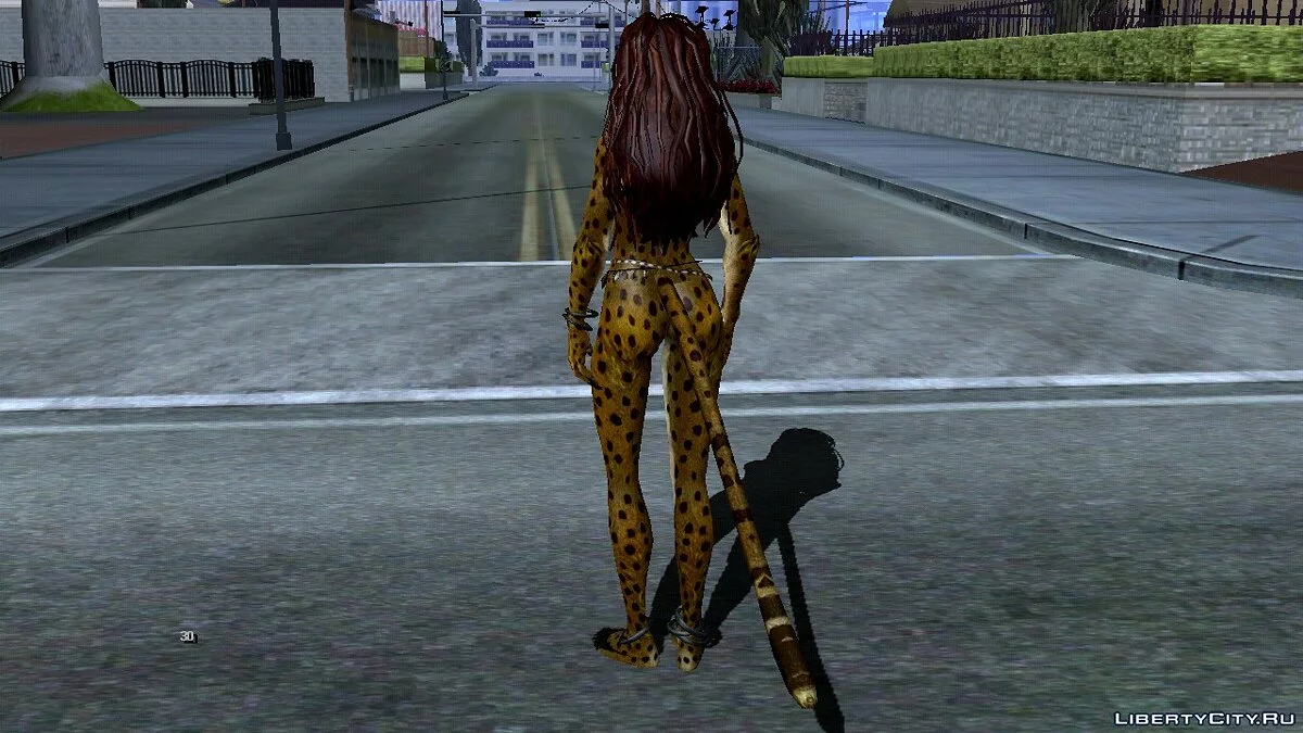 Guépard de Dc Unchained / GTA San Andreas (iOS, Android)