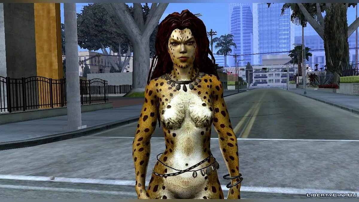 Guépard de Dc Unchained / GTA San Andreas (iOS, Android)