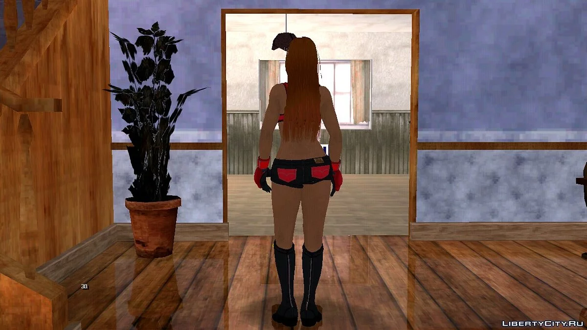 Hope Spencer / GTA San Andreas (iOS, Android)