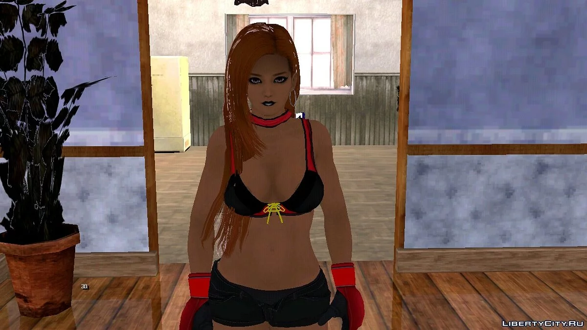 Hope Spencer / GTA San Andreas (iOS, Android)