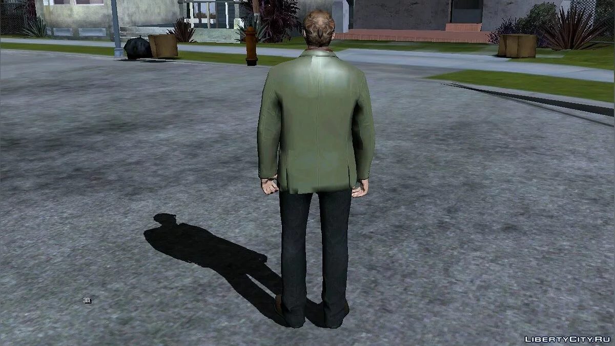 Ken Rosenberg in Alltagskleidung v1 / GTA San Andreas (iOS, Android)