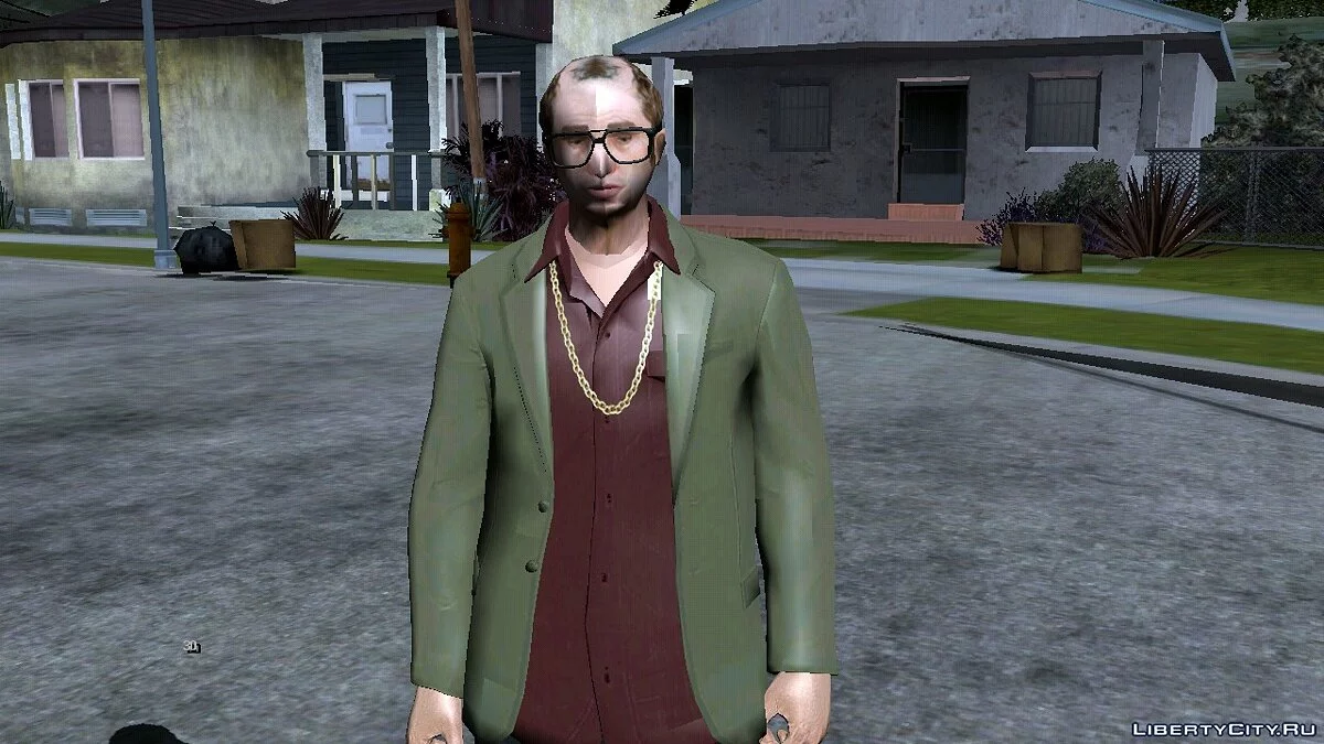 Ken Rosenberg in Alltagskleidung v1 / GTA San Andreas (iOS, Android)